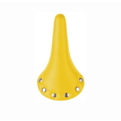 Selle MOPED KINGS NIETENSATTEL 153 x 278mm jaune