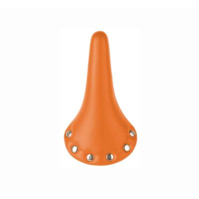 Selle MOPED KINGS NIETENSATTEL 153 x 278mm orange