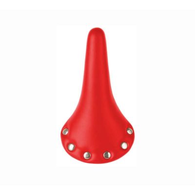 Selle MOPED KINGS NIETENSATTEL 153 x 278mm rouge
