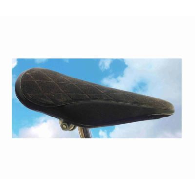 Selle MOPED KINGS Selle ROYAL NOS 120 x 250mm Velour- noir
