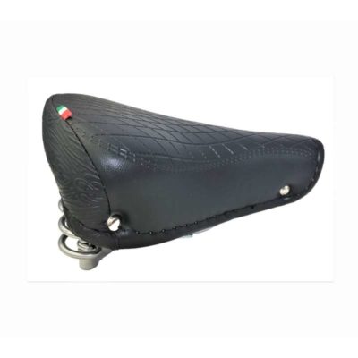 Selle MOPED KINGS SEVENTY'S 240 x 210mm noir