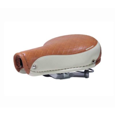 Selle MOPED KINGS SEVENTY'S 240 x 210mm bico- brun