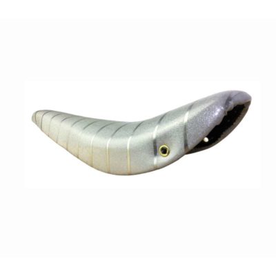 Selle MOPED KINGS BANANA 130 x 450mm argenté