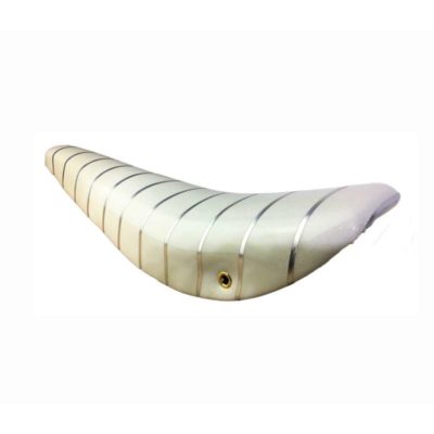 Selle MOPED KINGS BANANA 130 x 450mm blanc