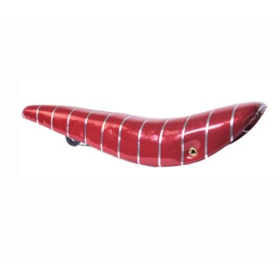 Selle MOPED KINGS BANANA 130 x 450mm rouge