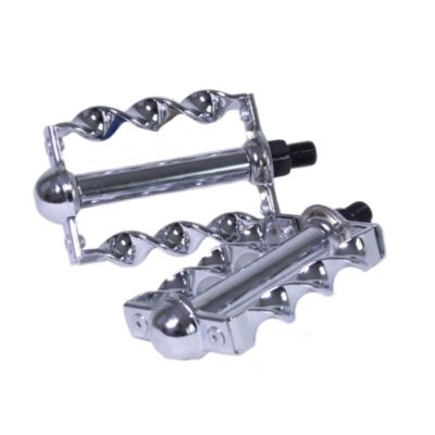 Pedales MOPED KINGS TWIST (paire) chromé