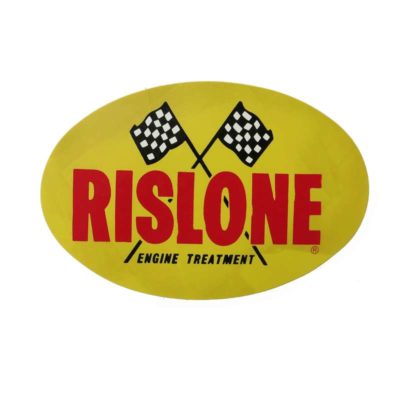 Autocollant MOPED KINGS VINTAGE - RISLONE (150 x  ??mm)