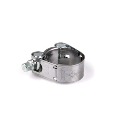 Bride echappement NO NAME (large bande) univ. min.Ø 37 max. Ø 34 - 18mm