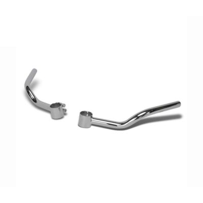 Guidon MOPED KINGS COFFEE Ø 38mm chromé 35.5 x 4 - décalation variable