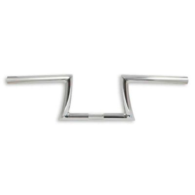 Guidon MOPED KINGS RON - LOW Ø 25.4/22mm chromé 55 x 12 - décalé 5cm