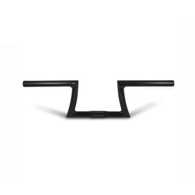 Guidon MOPED KINGS RON - LOW Ø 22mm noir 55 x 12 - décalé 5cm