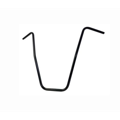 Guidon MOPED KINGS APEHANGER Ø 22mm noir 100 x 63.5 - décalé 15cm