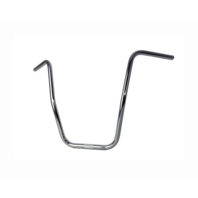 Guidon MOPED KINGS APEHANGER Ø 22mm chromé 80 x 45 - décalé 20cm