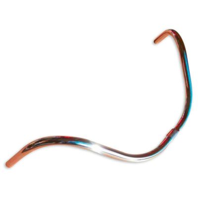 Guidon MOPED KINGS CRUISER Ø 25.4/22mm chromé 73 x 24cm