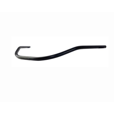 Guidon MOPED KINGS CRUISER Ø 22mm noir 81 x 7 - décalé 39cm