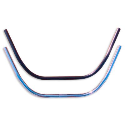 Guidon MOPED KINGS CRUISER Ø 22mm chromé 75 x 7.5cm
