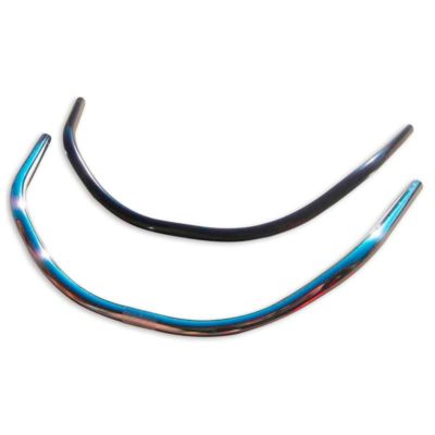 Guidon MOPED KINGS CRUISER - EXTRA LARGE Ø 22mm noir 69 x 10 - décalé 31cm