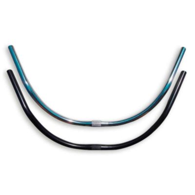 Guidon MOPED KINGS CRUISER MOON Ø 25.4/22mm chromé 69.5 x 10cm