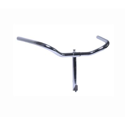 Guidon MOPED KINGS TRANSPORTER - DUTCH (NSU) Ø 22mm chromé 55cm