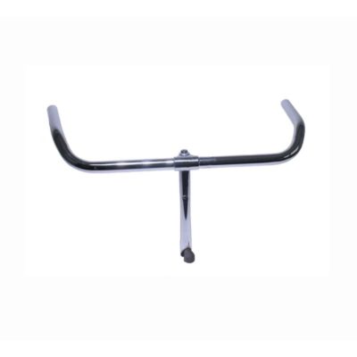 Guidon MOPED KINGS TRANSPORTER - DUTCH OLD Ø 22mm chromé 52.5cm