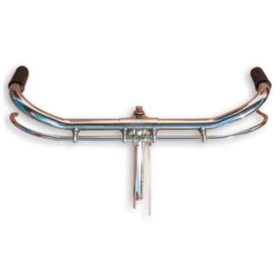 Guidon MOPED KINGS NSU - SEMI sport Ø 22mm chromé 51.3cm