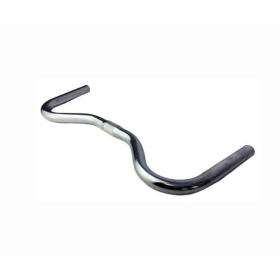Guidon MOPED KINGS MUSTACHE Ø 25.4/22mm chromé 49 x 0cm