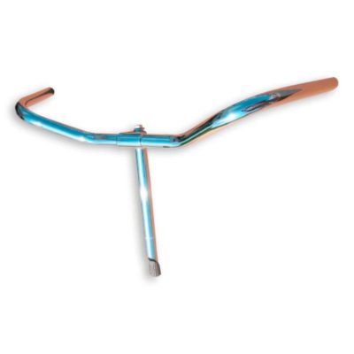 Guidon MOPED KINGS NSU Ø 22mm chromé 56.5 x 5.3cm