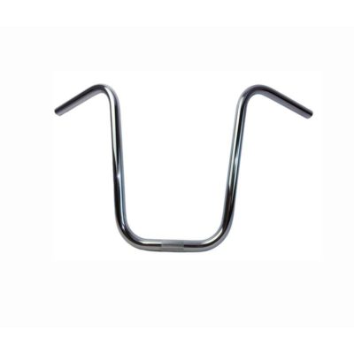 Guidon MOPED KINGS STenG RAY Ø 22mm chromé 66 x 35 - décalé 13cm