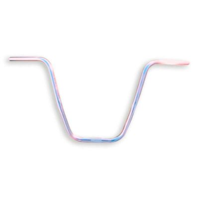 Guidon MOPED KINGS KRATE Ø 22mm chromé 80 x 33cm