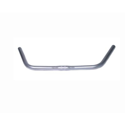 Guidon MOPED KINGS rondRO Ø 25.4/22mm chromé 59.5 x 15 - décalé 0cm