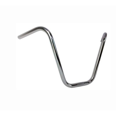 Guidon MOPED KINGS BUFFALO V Ø 22mm chromé 68 x 33cm