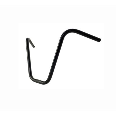 Guidon MOPED KINGS BUFFALO V Ø 22mm noir 68 x 33cm