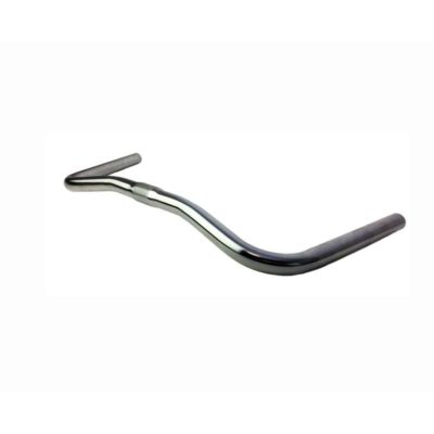 Guidon MOPED KINGS CITY Ø 25.4/22mm chromé 51cm