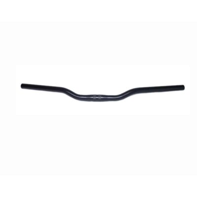 Guidon MOPED KINGS DRAG BAR - SEMI Ø 25.4/22mm noir 63.5 x 2.6cm