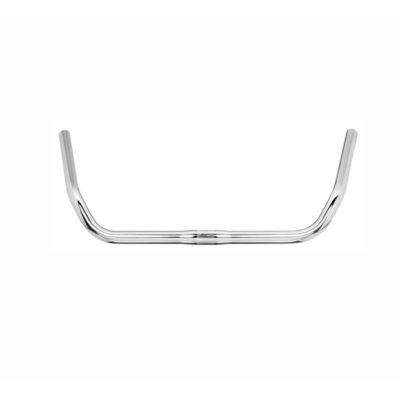 Guidon MOPED KINGS BUCKLE Ø 25.4/22mm chromé 53.5 x 6.2cm