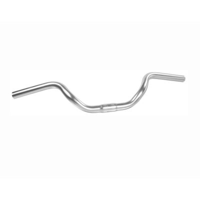 Guidon MOPED KINGS DIAMANT - SMALL Ø 25.4/22mm chromé 56 x 10cm