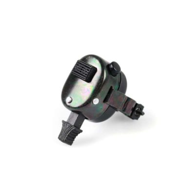 Interrupteur GUIA  noir pour phares avec feux de position + croisement