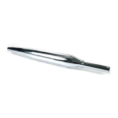 Silencieux final MOPED KINGS universel - cigarre raccord Ø 26 x 620mm