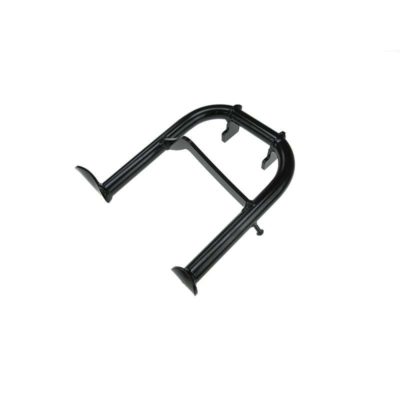 Béquille centrale MOPED KINGS renforcé noir (haut. 21cm) Puch Maxi/Supermaxi