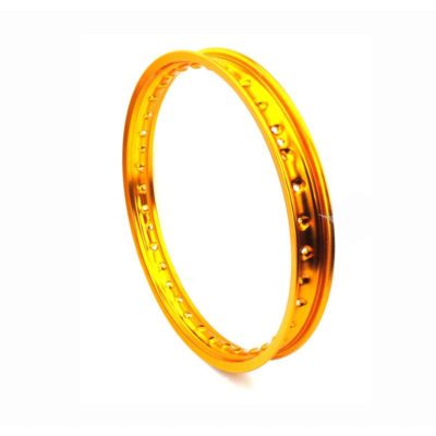 Jante MOPED KINGS (vide) 1.50 x 16 pouces avec 36 trou doré- eloxiert 65mm