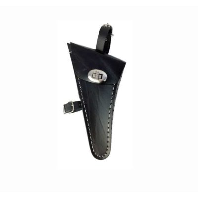 Etui pistolet MOPED KINGS cuir synthétique 180x100x30mm noir