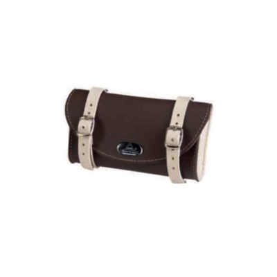 Sacoche MOPED KINGS VINTAGE - BICOLOR 165 x 85 x 45mm brun