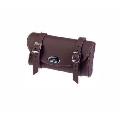 Sacoche MOPED KINGS VINTAGE - MONOCOLOR 165 x 85 x 45mm brun