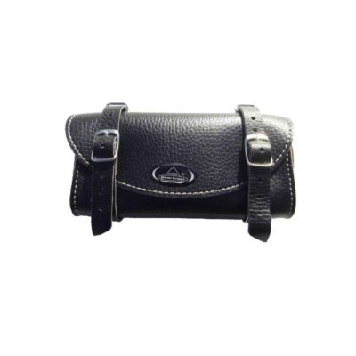 Sacoche MOPED KINGS VINTAGE - MONOCOLOR 165 x 85 x 45mm noir