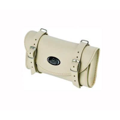 Sacoche MOPED KINGS VINTAGE - MONOCOLOR 165 x 85 x 45mm creme