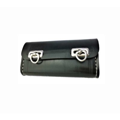 Sacoche MOPED KINGS SMALL - cuir synthétique, 2-fois 150 x 70 x 30mm