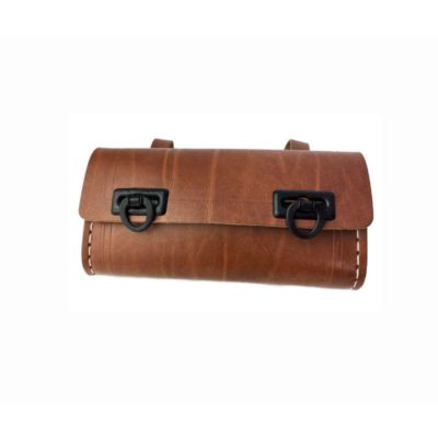 Sacoche MOPED KINGS SMALL - cuir synthétique, 2-fois 150 x 70 x 30mm