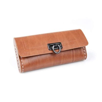 Sacoche MOPED KINGS SMALL - cuir synthétique, 1-fois 150 x 70 x 30mm