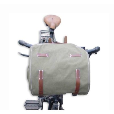 Guidontasche MOPED KINGS SWISS ARMY - 1930er CLASSIC Ø 230 x 310mm vert-olive