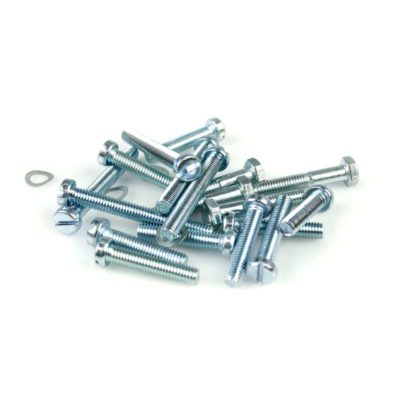 Kit visses PUCH pour carter moteur en acier zingué moteur E50